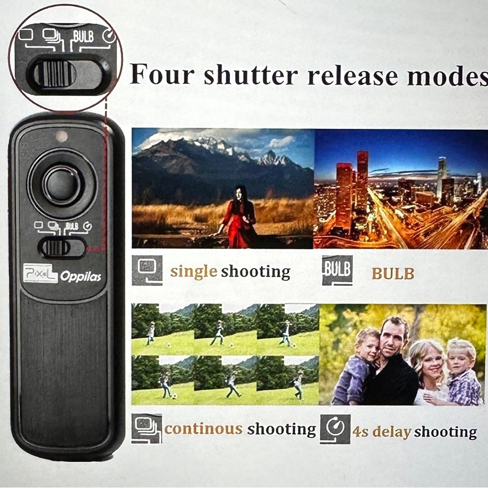 DSLR Wireless Shutter Release Remote Control - Picture 5 of 8